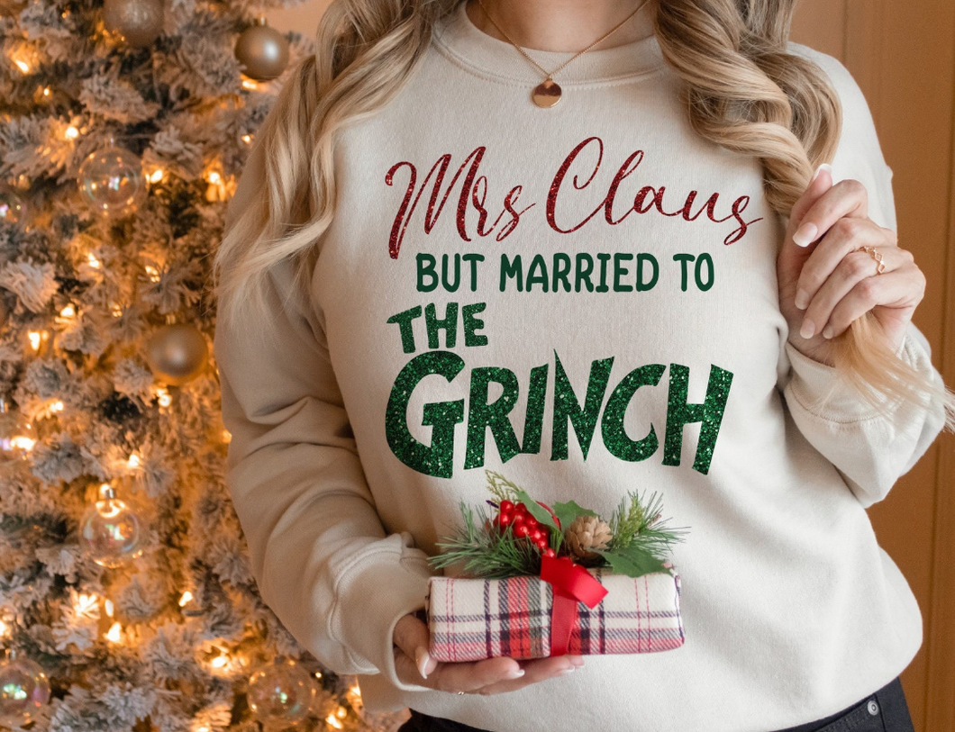 Mrs Claus Sweatshirt