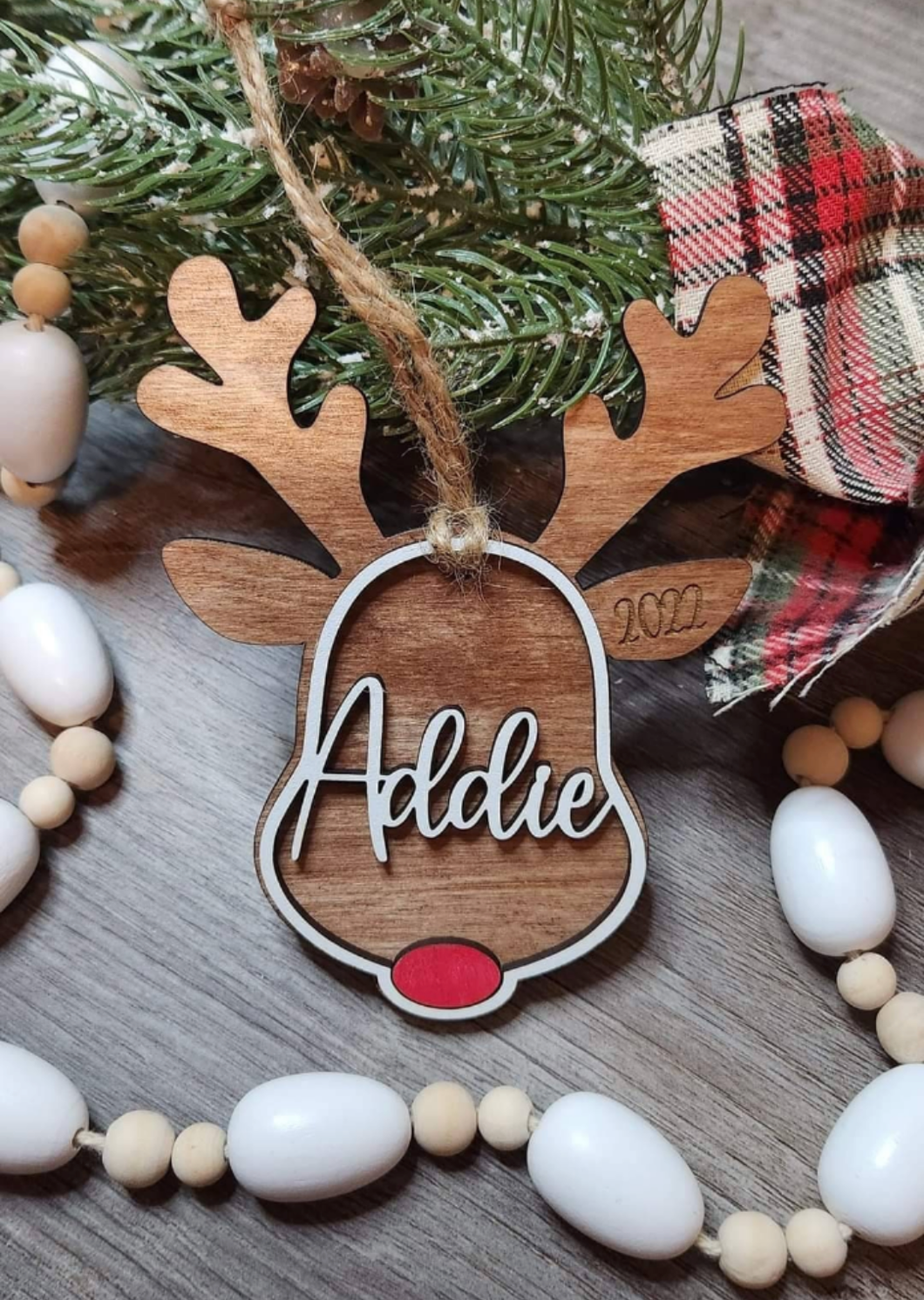 Reindeer Ornament