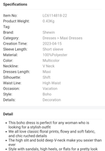 Load image into Gallery viewer, Multicolor Tropical Floral Print Ruched V Neck Maxi Dress
