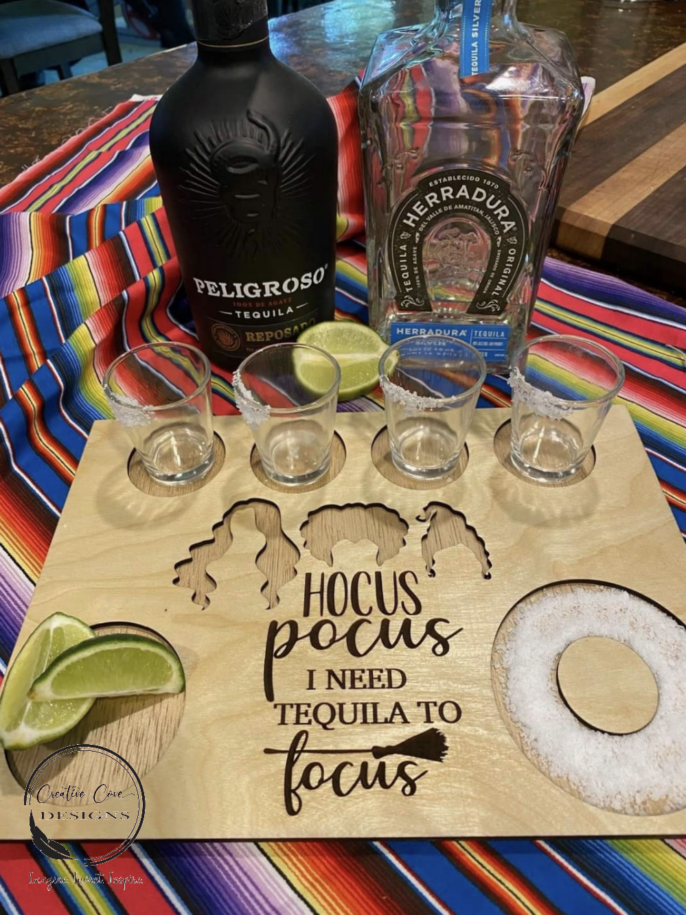 Tequila Tray