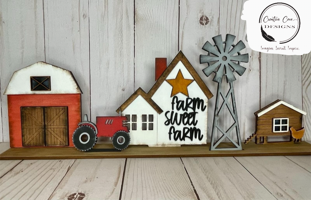 Farm Shelf Sitter