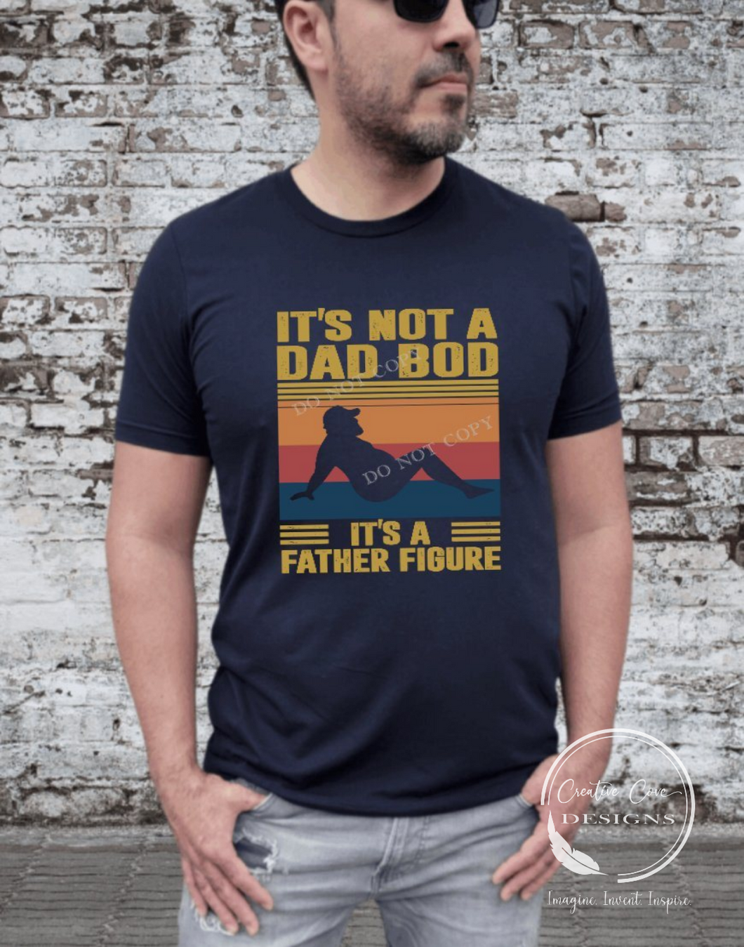 Not a Dad Bod, Father Figure Shirt