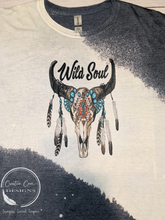 Load image into Gallery viewer, Wild Soul Bleached T-Shirt
