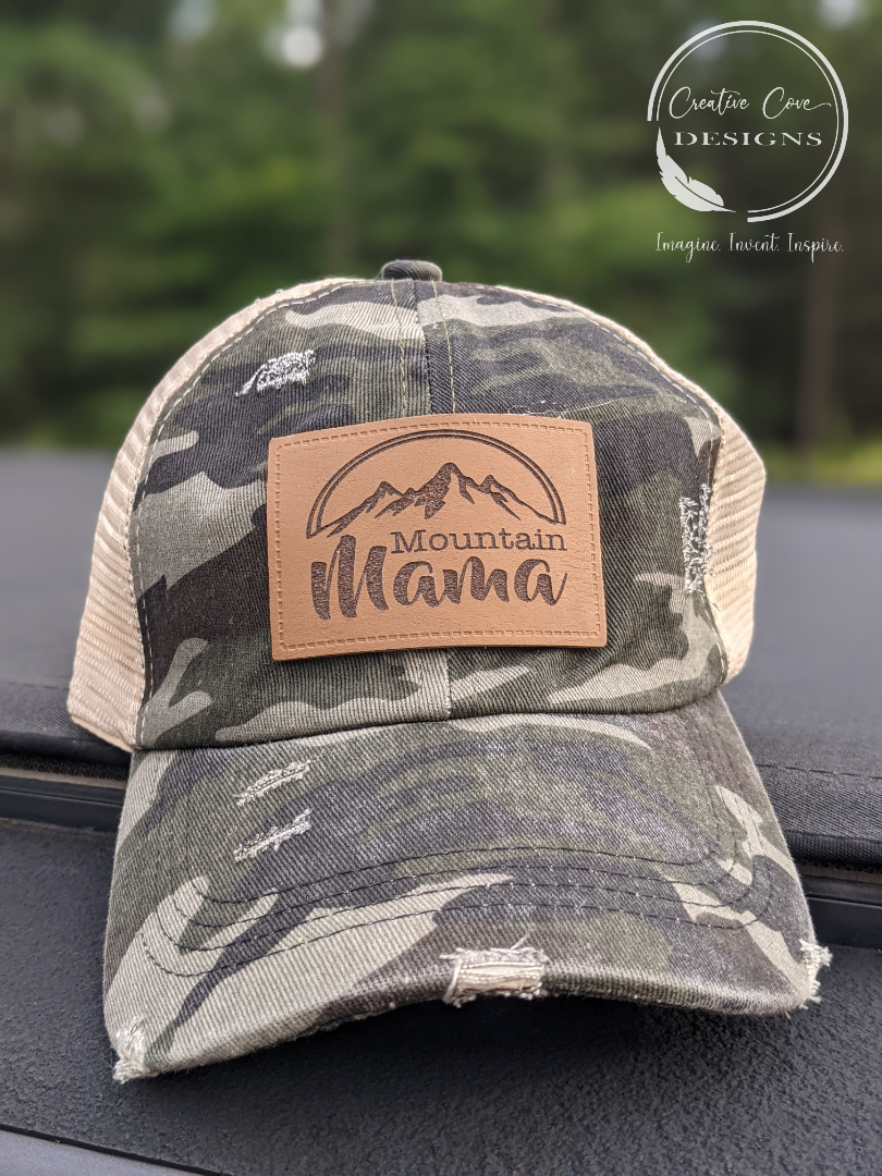 Mountain Mama - Camouflage