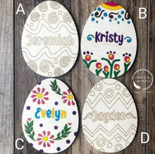 Load image into Gallery viewer, Personalized Easter Egg Kit
