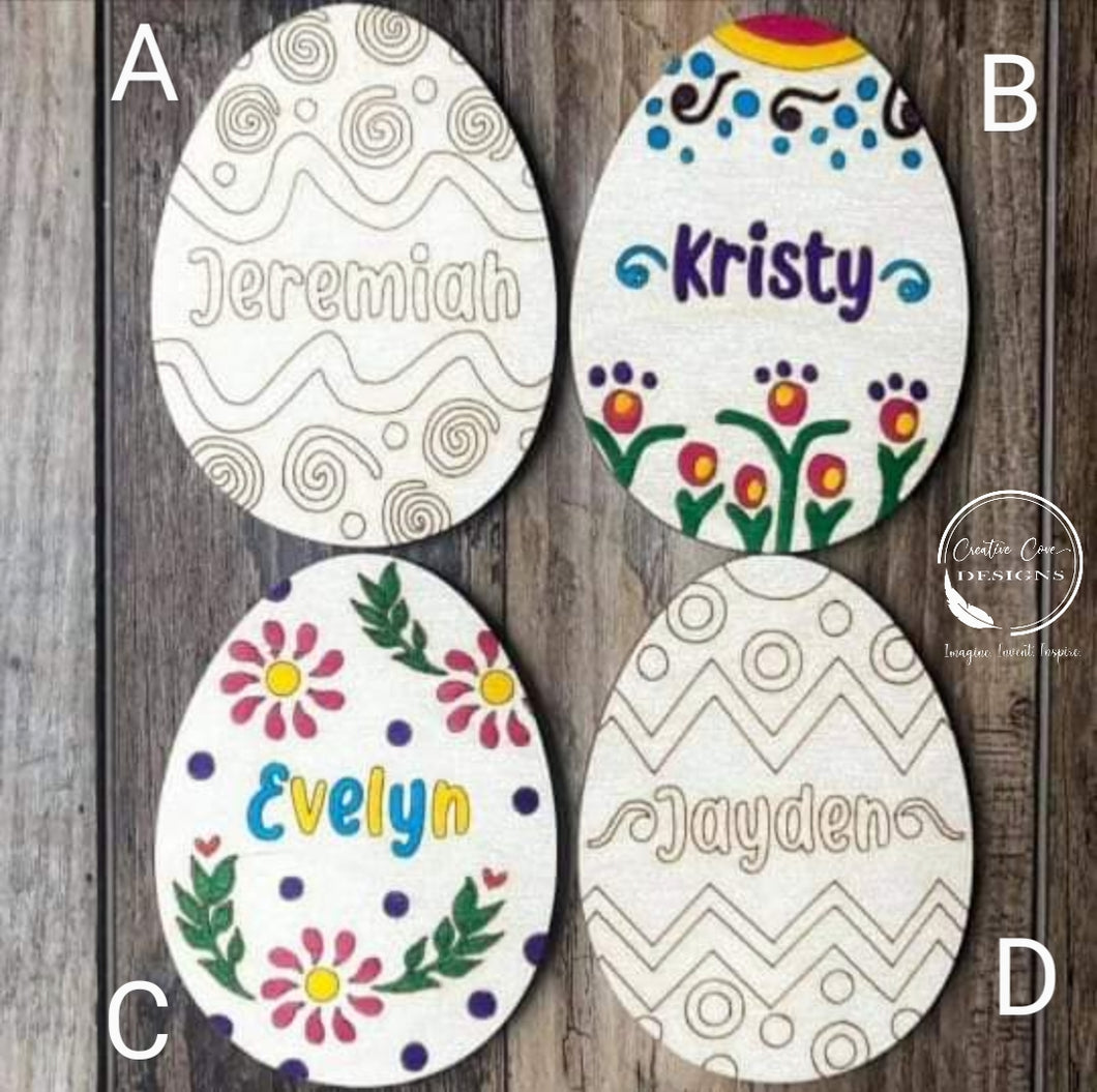 Personalized Easter Egg Kit