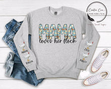 Load image into Gallery viewer, Chicken Mama Sweatshirt
