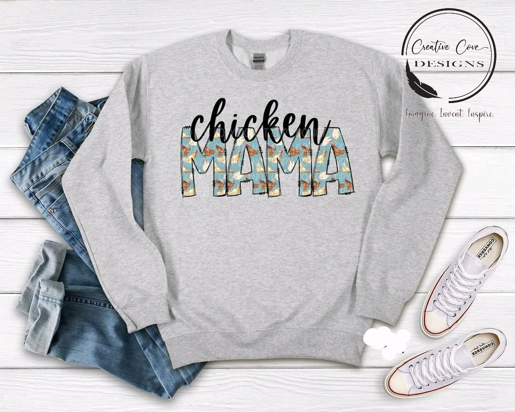Chicken Mama Sweatshirt