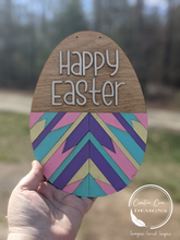 Load image into Gallery viewer, Quilted Happy Easter Egg Kit
