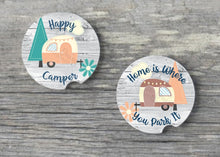 Load image into Gallery viewer, Happy Camper/Home Is Where You Park It
