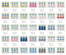 Load image into Gallery viewer, 12 ounce Kids Pattern Water Bottles
