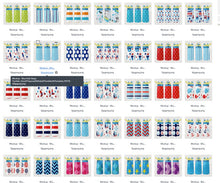 Load image into Gallery viewer, 12 ounce Kids Pattern Water Bottles
