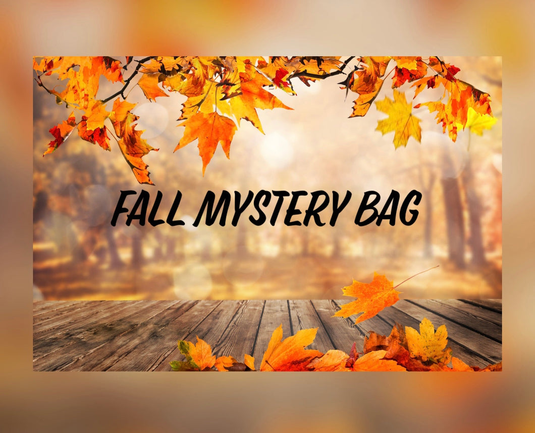 Fall Mystery Grab Bag