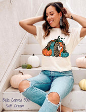 Load image into Gallery viewer, Leopard &amp; Turquoise Pumpkins
