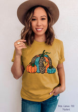Load image into Gallery viewer, Leopard &amp; Turquoise Pumpkins

